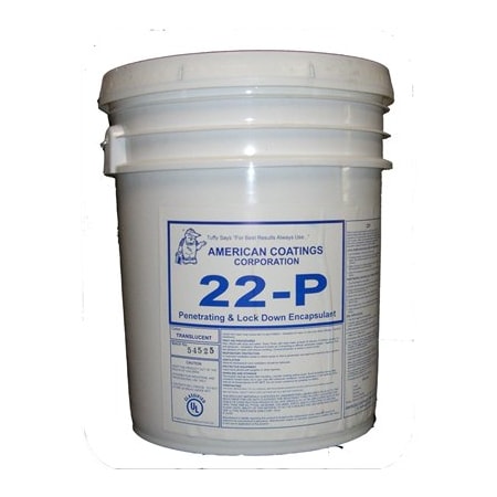 American Coatings ACC 22P LOCKDOWN/PENETRATING IN 5GAL PAIL (TRANS) 22P